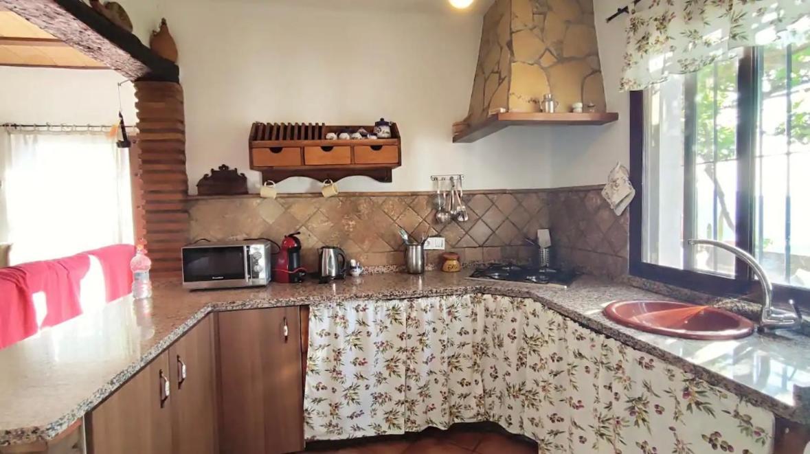 Willa Casa La Roca El Gastor Zewnętrze zdjęcie