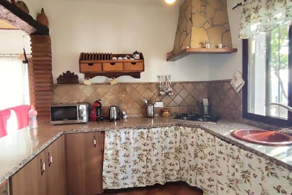 Willa Casa La Roca El Gastor Zewnętrze zdjęcie
