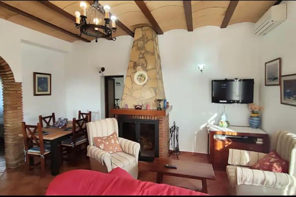 Willa Casa La Roca El Gastor Zewnętrze zdjęcie
