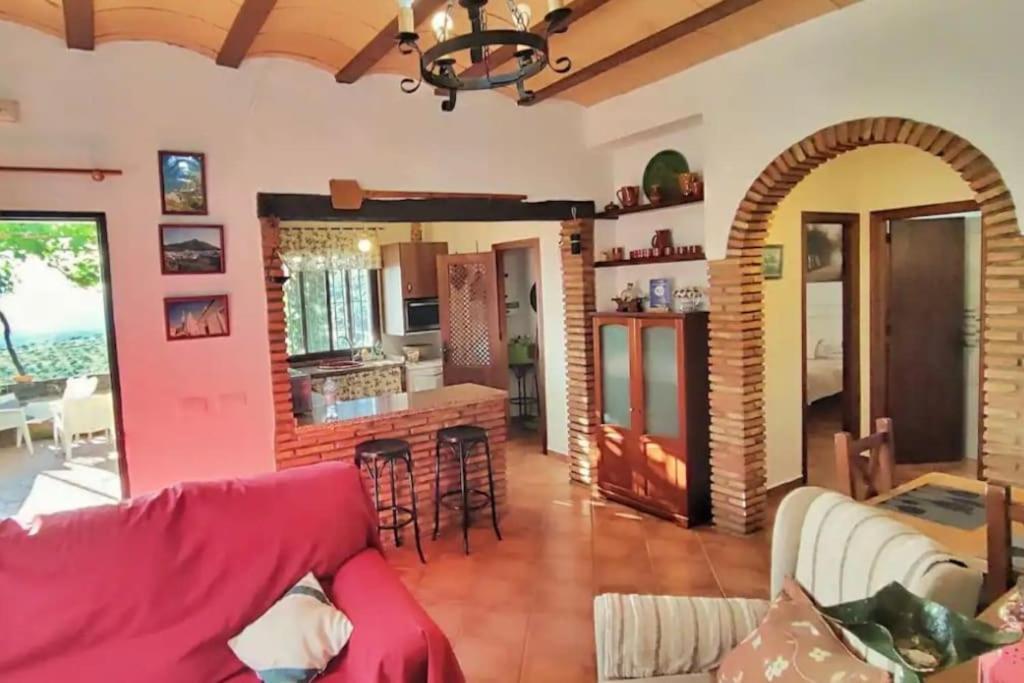 Willa Casa La Roca El Gastor Zewnętrze zdjęcie